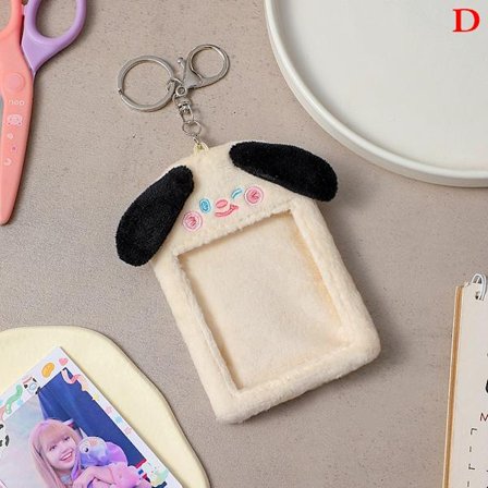 korthållare Hund Katt e Nyckelring ID-kort Brevpapper glad hund