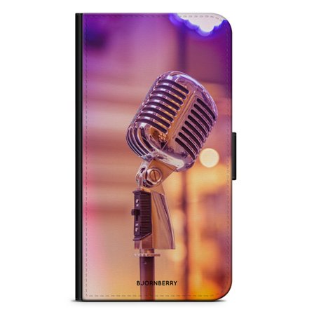 Bjornberry Plånboksfodral Huawei P30 Pro - Gammal Mic