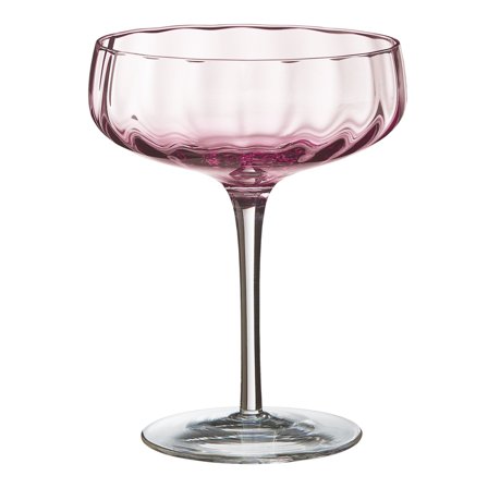 Aida Champagne-/cocktailglas 30 cl, röd | Dukning & Servering > Glas > Champagneglas | Bagaren och Kocken