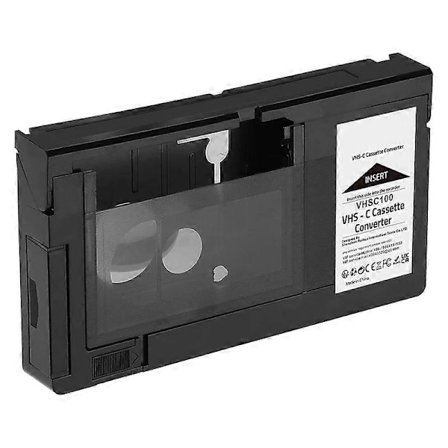 -C Kassetteadapter til -C SVHS Camcordere Motoriseret Kassetteadapter Ikke til 8mm/MiniDV/Hi8