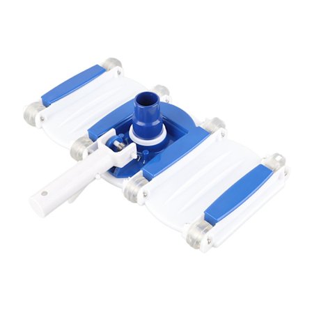 Heavy Duty Pool Dammsugare Huvud Fiskdamm Pool Rengöringsborstar