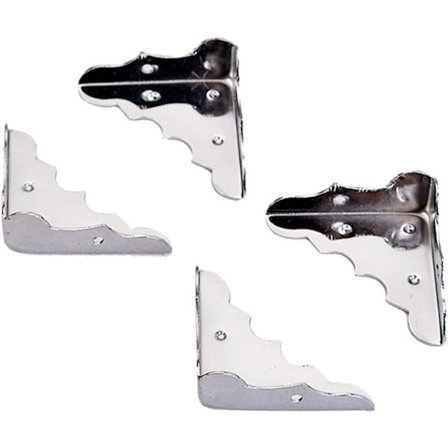 12-pack trälåda hörnskydd järn kantskydd