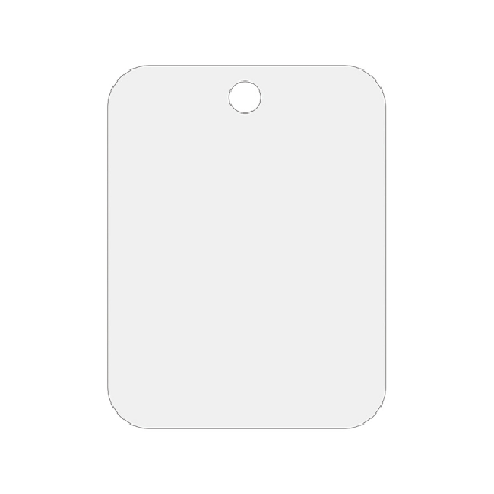 Akryl Rakspegel Dusch Rakspegel Badrumsspegel Hål Hängbart tvättrum Resor Portabel Dusch Rakspegel