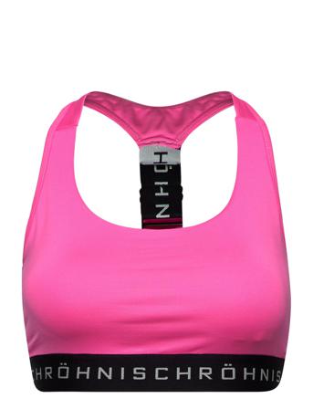 Kay Performance Sportsbra Lingerie Bras & Tops Sports Bras - ALL Rosa Röhnisch*Betinget Tilbud