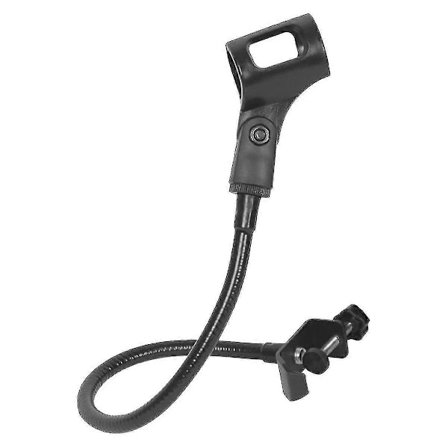 Mikrofonstativ Fleksibel Svanehals Mikrofonstativ Justerbar Bordmikrofonarmstativ Med Klips CY