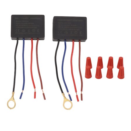 3-vägs beröringssensor dimmer för glödlampor LED-lampor 20-100W 3W-25W Beröringskontrollmodul Ersättning Skrivbordslampa 110-230V