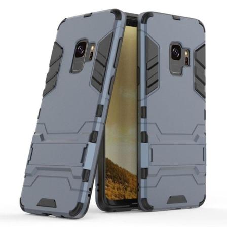 Cool Guard Samsung Galaxy S9 skal - Blå Blå