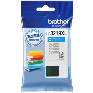 Inkjet Brother Lc3219Xl Cyan