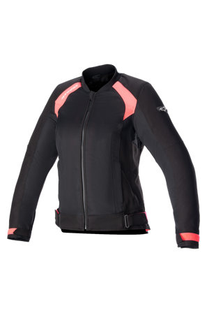 Motorjas Alpinestars Eloise V2 Air Dames Zwart/Diva Roze M
