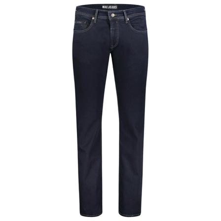 Mac, Trousers Ben Blauw, Heren, Maat:W35 L32,Katoen