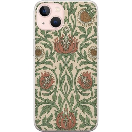 Kompatibel Mobilcover til Apple Apple iPhone 13 Blad Detaljer