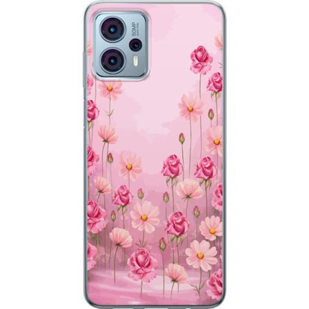 Yhteensopiva Puhelinkuori Motorola Moto G23 Petal Reverie Soft Blush