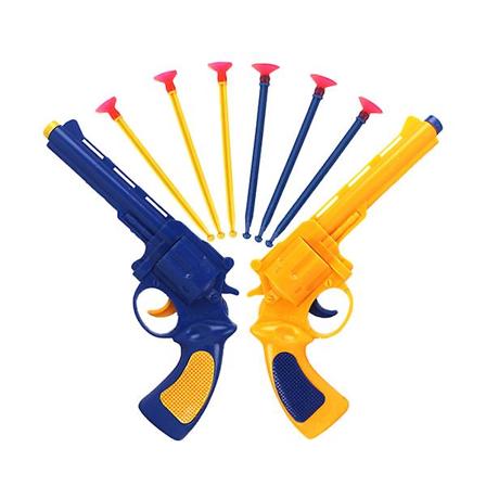 2 stk Legetøj til Børn Udendørs Skydelegetøj Klassisk Legetøjsvåben