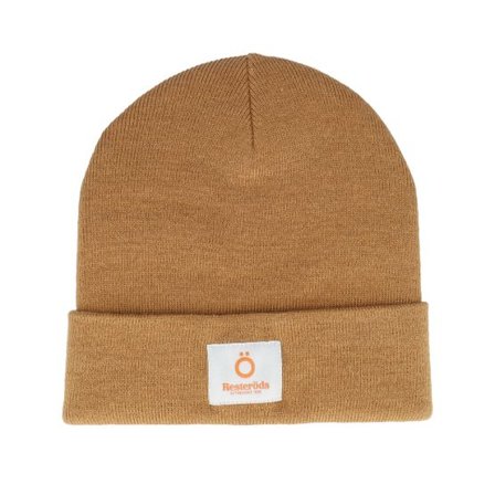 Resteröds - Beige cuff Beanie - Ö Beanie Sand Cuff @ Hatstore