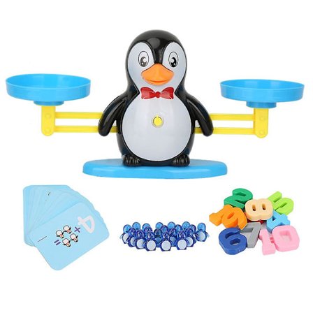 Räkna häftiga matematikspel, balansräkning häftiga matematikspel Matcha balanseringsskala Barn Antal Lägg till subtraktion Spel Barn Pedagogisk leksak