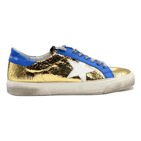 Golden Goose, Sneakers Geel, Dames, Maat:39 EU