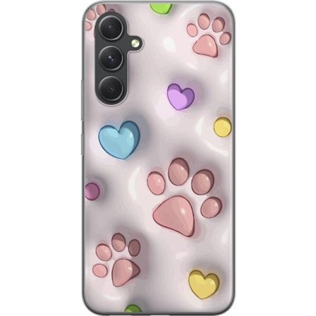 Kompatibel Mobilcover til Samsung Galaxy S24 FE Fluffy Poter