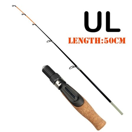Isfiskestenger Isfiskepennstang UL&HANDLE UL&HANDLE