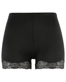 Benklæder Sort - M - Damella