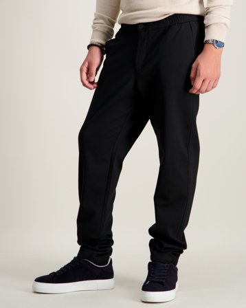 Jack & Jones JPSTACE NEO JOGGER PANTS Schwarz Hosen Jungen - Kids Brand Store