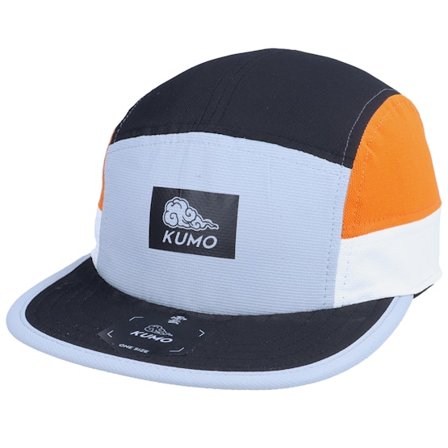 Kumo - Gris 5panel Casquette - Box Logo Cloudfit Grey/Black/Orange 5-Panel @ Hatstore