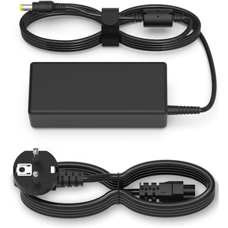 65W Laddare 19V 3.42A för Acer Aspire 3 5 E3 E5 E15 E17 ES1 V3 V5 Strömförsörjningsadapter (5.5 X 1.7mm)