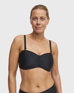 RIO BANDEAU BIKINI PADDED CUPS Svart - B85 - Swegmark