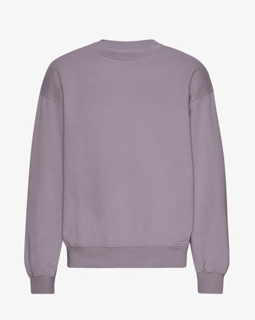 Organic Oversized Crew - Purple Haze - Male - L