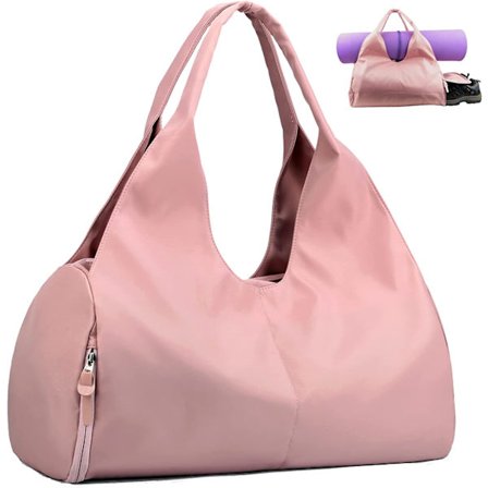 Enkel sportsbag med våtlomme og skofag - Reisebag