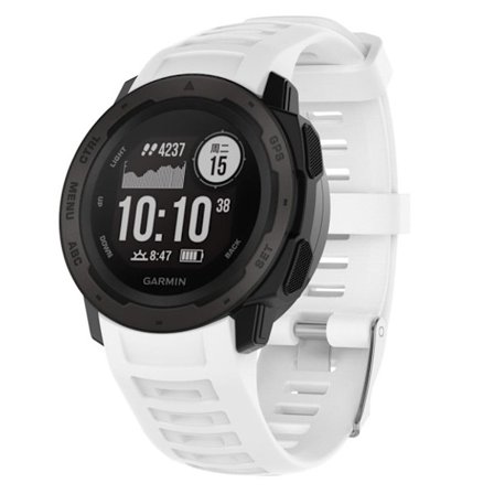 Garmin Instinct klockband av silikon - Vit