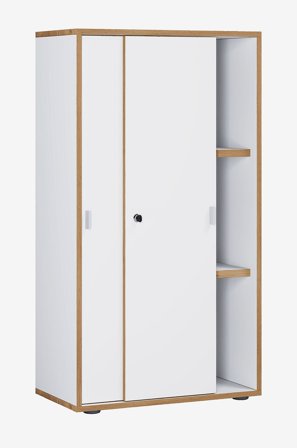 VCM - Skjutbart skåp med 3 fack Salia B60 - Flerfärgad - Hyllor & förvaring - Från Homeroom