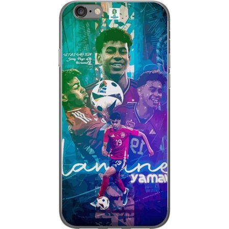 Kompatibel Mobilcover til Apple Apple iPhone 6s yamal lamine