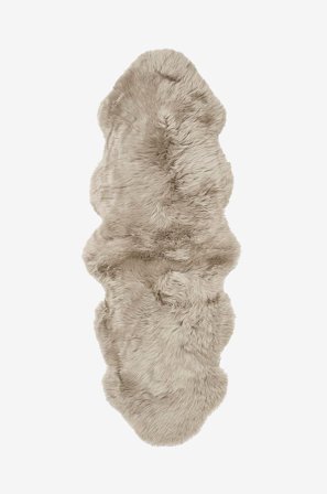 Skinnwille - Fåreskind Gently Dobbelt - Beige - Skind & skindtæpper - Fra Homeroom