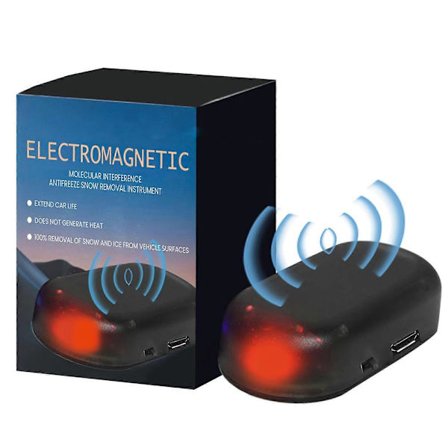 Bil Defroster Elektromagnetisk Bilavisare Molekylär Elektromagnetisk Interferens Anti-Frys Snöborttagningsverktyg
