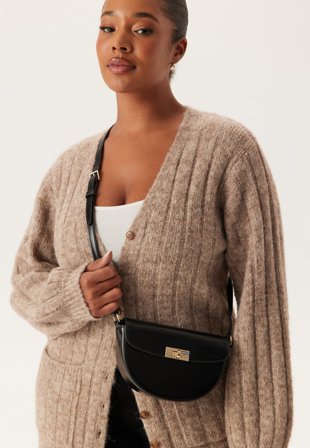 GANT-Leather Shoulder Bag-Onesize