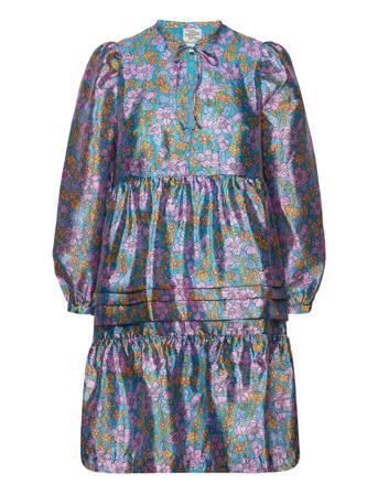 Arvilla Dresses Party Dresses Multi/mønstret Baum Und Pferdgarten*Betinget Tilbud