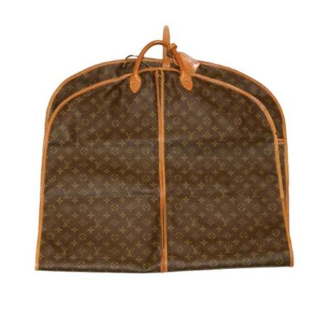 Louis Vuitton Vintage Pre-ownedCanvastravel-bags Brun, Dame Vintage Tasker, Størrelse: ONE Size