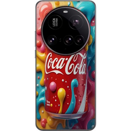 Kompatibelt Mobilskal till Xiaomi Xiaomi 15 Ultra Fyra Roblox-liknande 3D-karaktärer med stora ögon, färgglada kläder och lekfulla poser i modern