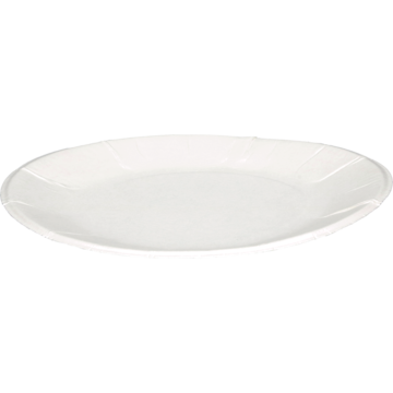 TALLERKEN PAPP HVIT 14,5CM