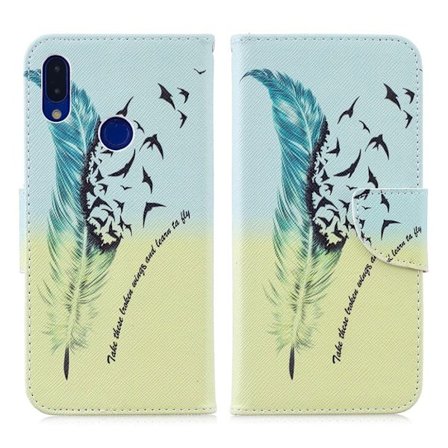 Wonderland Xiaomi Redmi Note 7 / Xiaomi Redmi Note 7S fodral -Flerfärgad