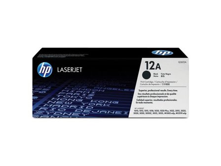 HP Toner Q2612A 12A 2K Svart - Lyreco - Toner och bläck - Tonerkassetter - Toner HP