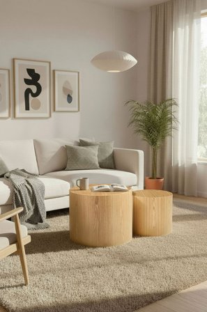 Homeroom Collection - Majken Sohvapöytä - Keltainen - Sohvapöydät - - Homeroom