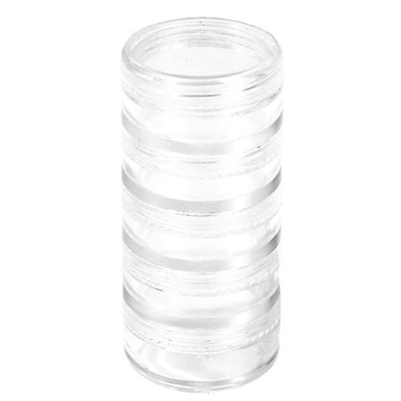 Smyckeskrin Tillbehör Halsband Örhängen Hårnålar Gummiband Bärbar Organisering Medicinlåda Mini Kosmetisk Organiseringslåda