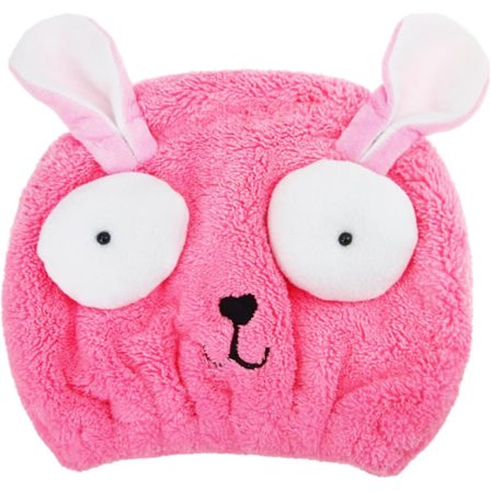 2X Torkhatt för torrt hår, torkhatt för bad, duschhuvud, bad och spa handduk badmössa torr turbanmössa Snabbtorkande absorberande handduk för barn (20