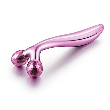 2-pak 3D manuel rulle-massageapparat, der former og opstrammer ansigtet, skønhedsmassageinstrument, løftende massage, skønhedsværktøj