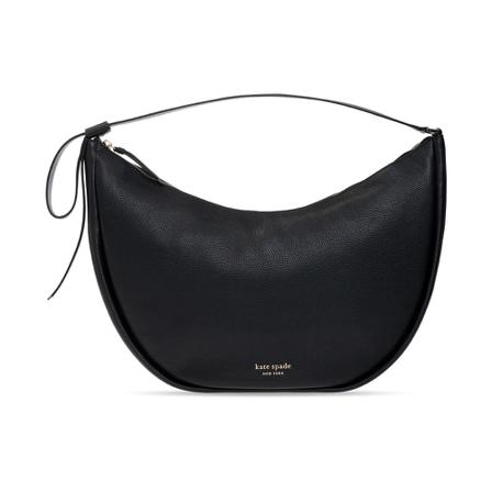 Kate Spade, Smile Large shoulder bag Zwart, Dames, Maat:ONE Size