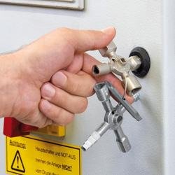 Knipex TwinKey universal key