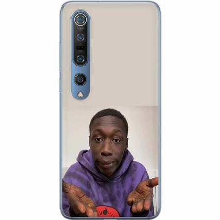 Xiaomi Mi 10 Pro 5g Genomskinligt Skal Khaby Lame