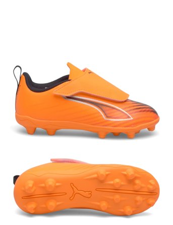 PUMA Ultra 6 Play V Fg/Ag Rb Jr - Orange - 31