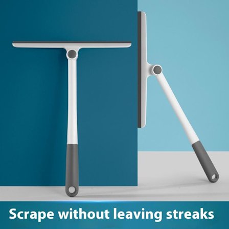 360 Graders Roterbar Bruseskraber Glasvisker Skraber Squeeg